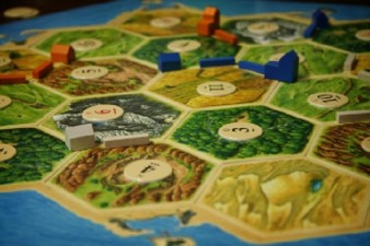 Online 'levend' kolonisten van Catan